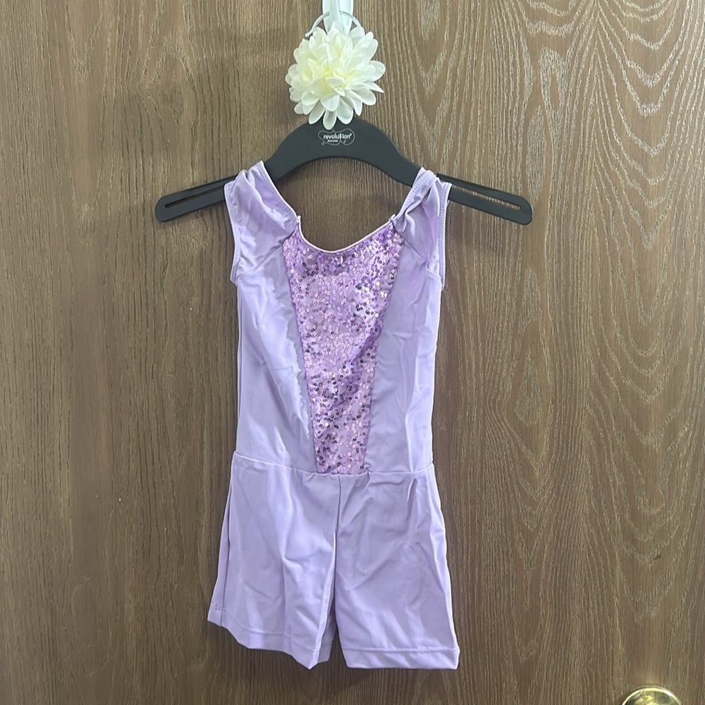 Kids ‎ Costume Set, dance outfit, or gymnastics- Black, White, and Pink - Picture 4 of 11